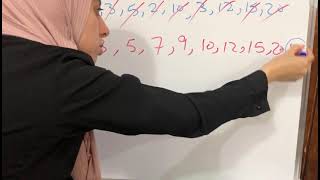 مبادئ احصاء المحاضره الخامسه الجزء الاول : Sec 3.3 The Five Number Summary and Box Plot