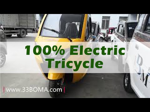 BOMA 2021 new electric cabin scooter (e Prince) trike mini car EEC EURO5 COC