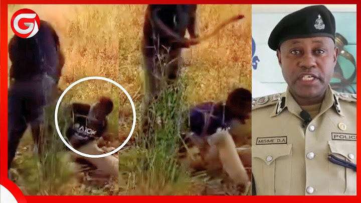 TAARIFA ya POLISI KUHUSU VIDEO INAYOTRENDI ya KIJANA ENOCK AKIPIGWA HADI KUFARIKI -WAWILI WAKAMATWA