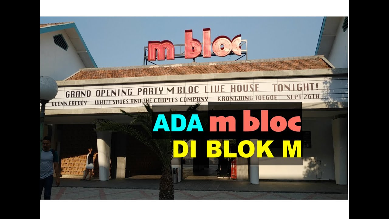 Ada m bloc di Blok M 