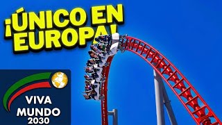 ¡NUEVO Parque Temático en la Península Ibérica! 🤩 Viva Mundo 2030