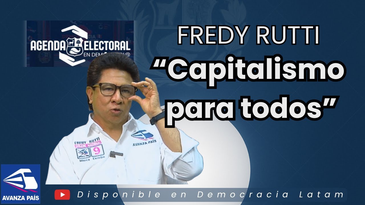 Fredy Rutti: Seguridad y Servicio Militar Obligatorio | Elecciones 2026
