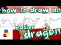 How To Draw A Dragon (For Super Young Artists)