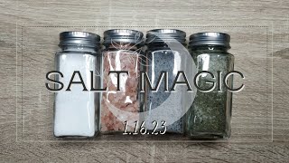 Different Salts in Witchcraft & How To Use Them