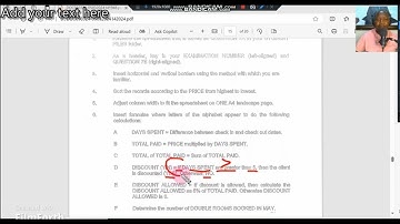 COMPUTER PRACTICE N5 IF-STATEMENT #CPN5 EXAM PAPER 2023 QUESTION 7B 40 MARKS