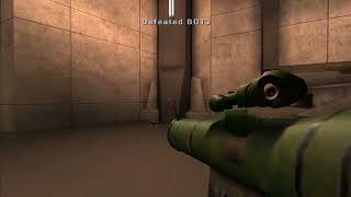 What Do Bots See in Agent Under Fire Multiplayer?