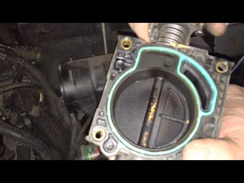 Ford Focus & Escape Sticking Throttle Body 4cyl Engines