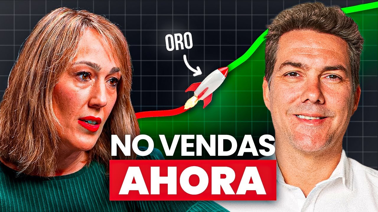 Vender Oro ahora es una Locura: La tesis de Gustavo Martínez para 2026