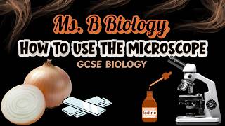 How to Use a Microscope | GCSE Biology Required Practical (Full Walkthrough)