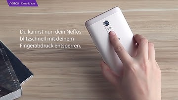 Neffos X1 Serie: Einrichten des Fingerabdrucks