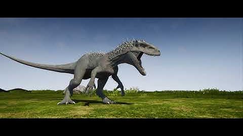 Dinosaur animation by Sebastian Kuder