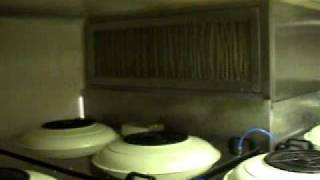 Airtech FFU installation (top view)