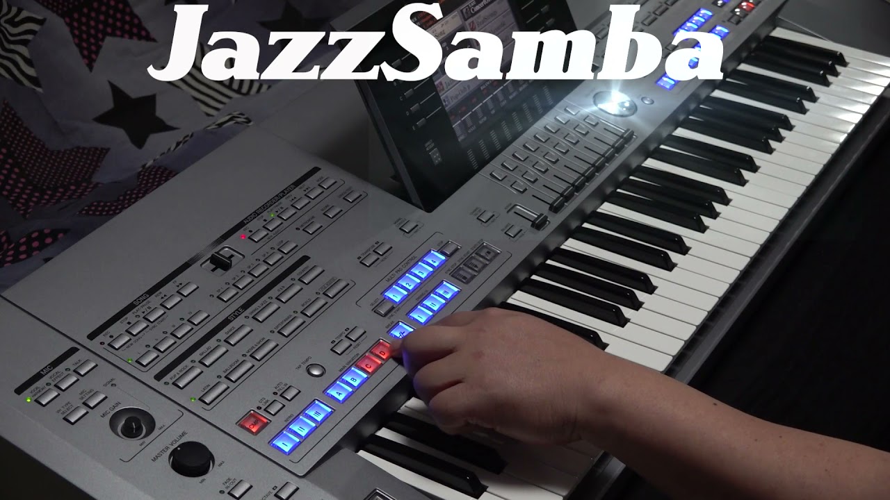 Tyros 5 Preset Styles - JazzSamba