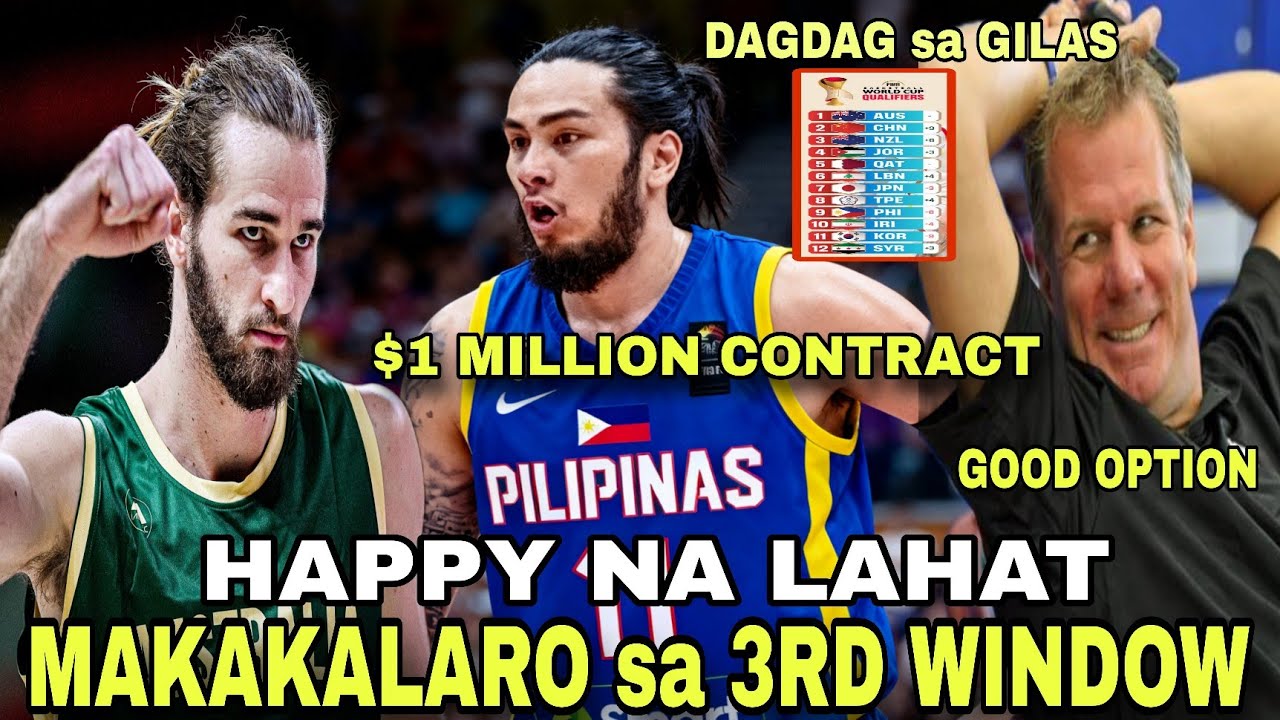 KAI SOTTO $1 MILLION CONTRACT MAKAKALARO PA sa GILAS 3RD WINDOW | GUSTO NG PAGBABAGO sa GILAS 