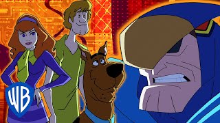 ScoobyDoo! | The Gang Meets Blue Falcon & Dynomutt | WB Kids