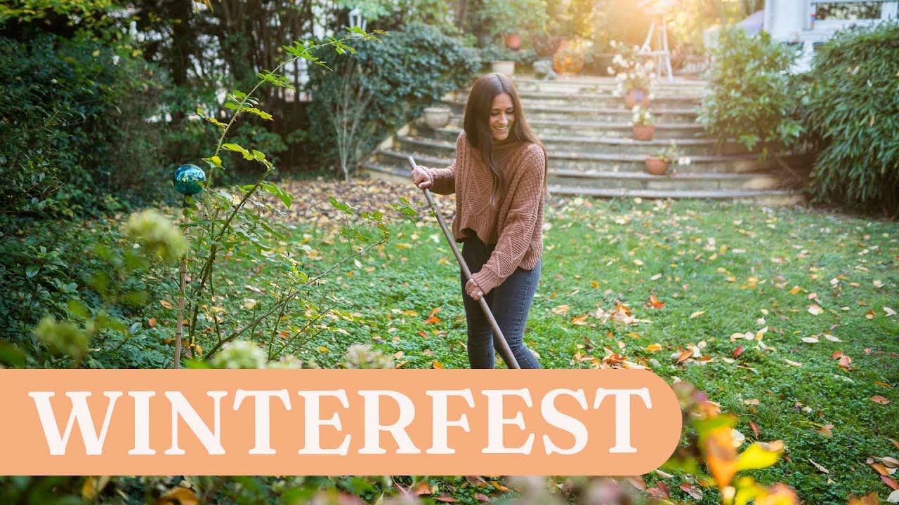 Garten winterfest machen Checkliste und die 6 besten Tipps YouTube