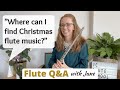 The best place to find Christmas songs for flute