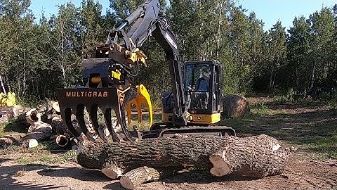 TMK Multigrab S excavator grapple, by Swift Fox Industries
