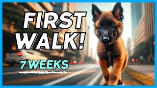 Training with Mali - A walk in the park - Obedience training - walking in line by Dorin - Training with Mali 270 views 2 years ago 21 seconds