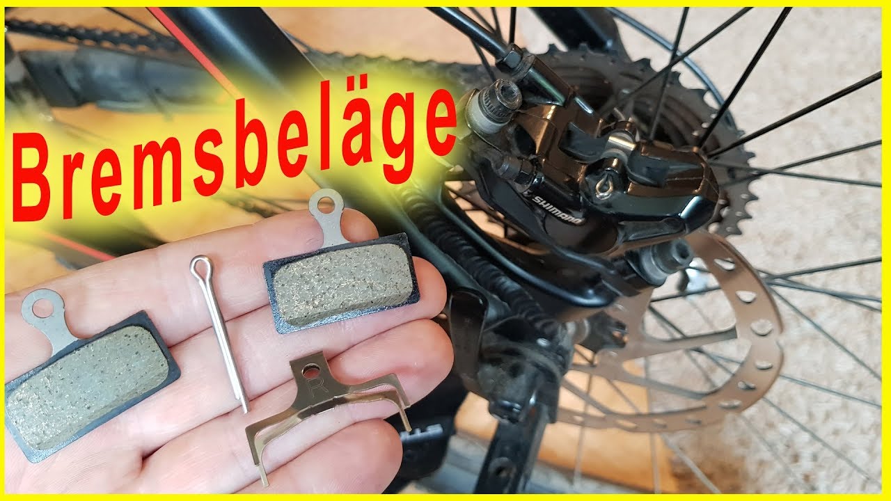 E-Bike Bremsbeläge richtig wechseln + Anleitung 