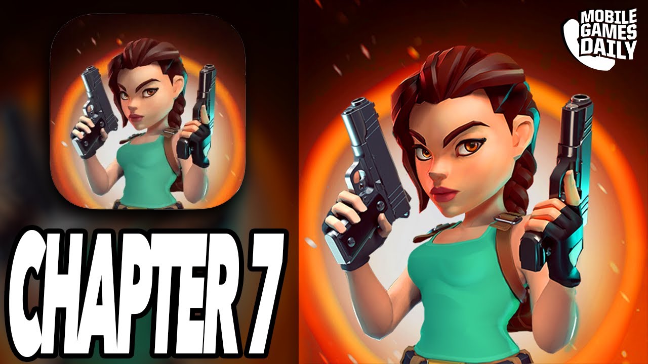 TOMB RAIDER RELOADED Full Gameplay Walkthrough - Chapter 7 Colosseum (iOS, Android)