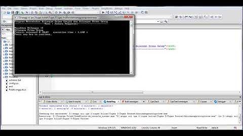 Pemrograman c++ untuk menentukan bilangan prima ganjil dan genap dengan char