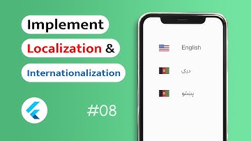 How to implement localization in Flutter App? (Android & IOS)