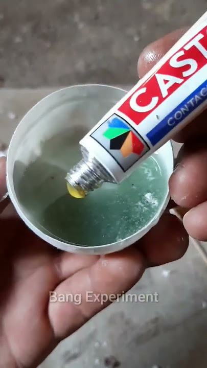 Ternyata ini rahasia membuat lem terkuat di Dunia #idekreatif #tutorial #diy #kreatif #lemterkuat