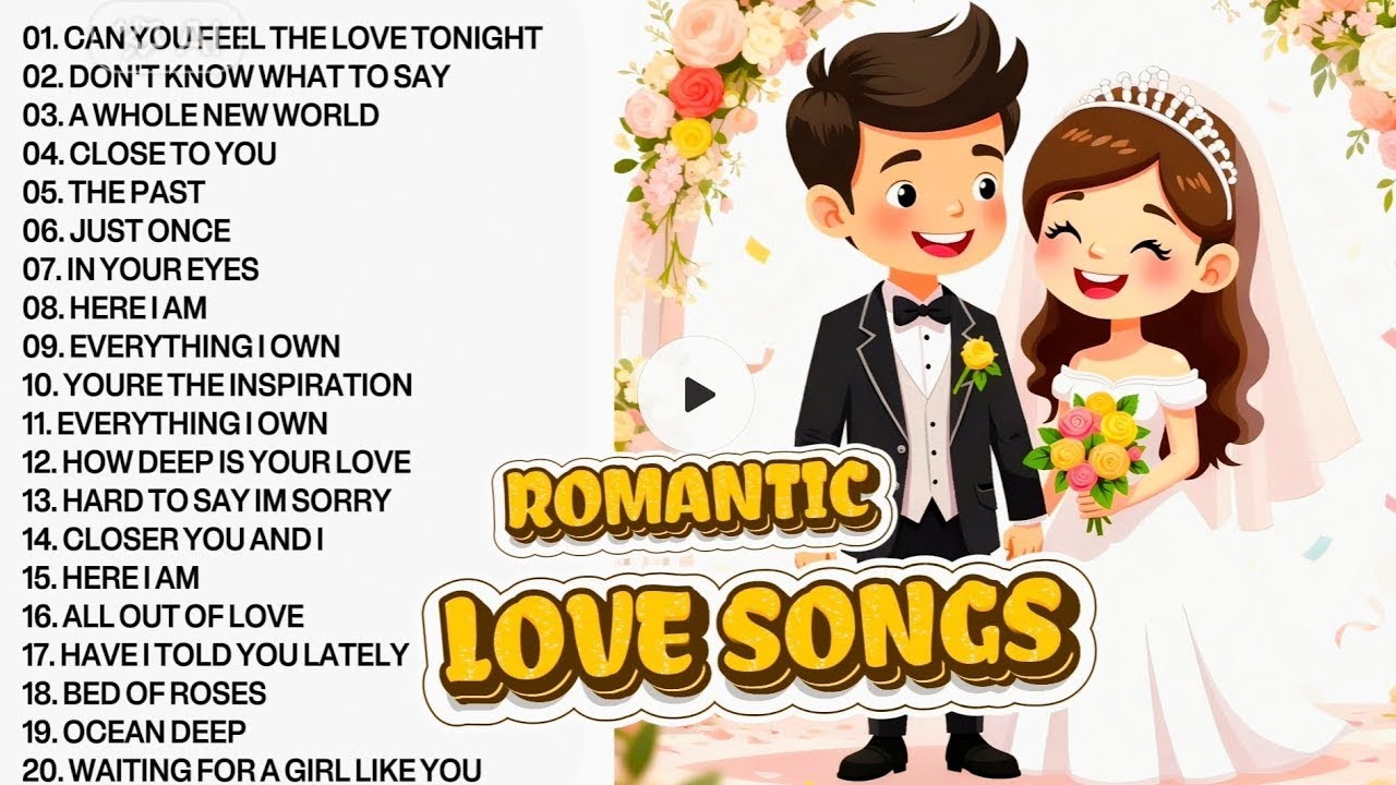 New 2026 Love Songs | Beautiful Ballads & Romantic Love Song | Easy Listening Songs