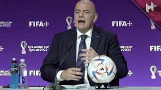 Today I feel GAY, today I feel DISABLED! | REMARKABLE Infantino speech ahead of Qatar World Cup