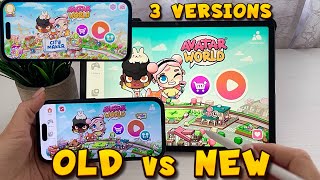 😳3 VERSIONS of AVATAR WORLD‼️ WHICH is BETTER OLD vs NEW