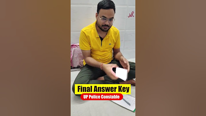 🔥🔥 Final Answer Key Out 😊😊 UP Police Constable #answerkey #shorts #uppolice #uppoliceconstable