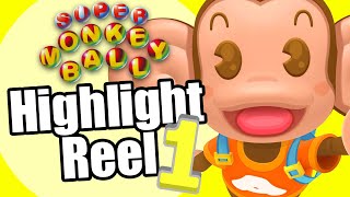 Super Monkey Ball Highlight Reel 1: Re-Visited