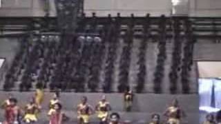 CCS Cheering 2006 - Second Year