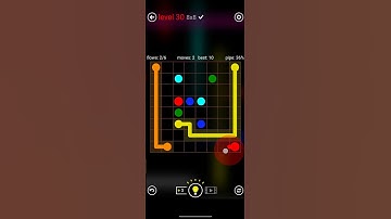 FLOW FREE MANIAS 8x8 LEVEL 30 COMPLETE SOLUTION #android #games #level #flowfree #solution