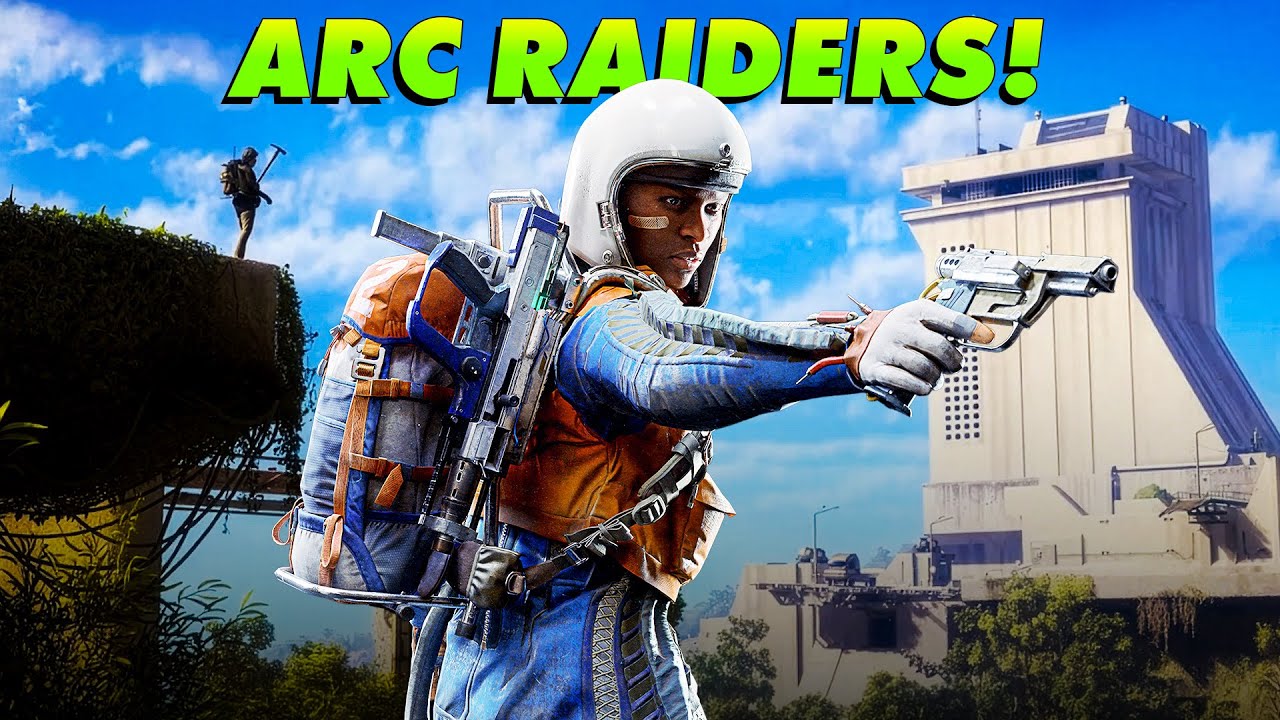 Arc Raiders Launch Day Stream!