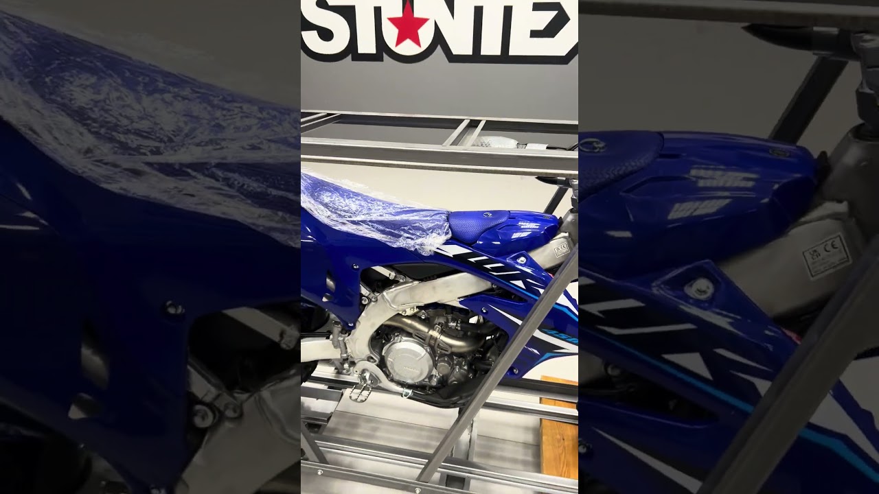 Yamaha WR450F 2026г. в наличии в мотомагазине Stuntex