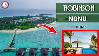 Robinson Club Noonu Maldives - All Inclusive | Luxury Hotel In Maldives at  Orivaru Island - YouTube