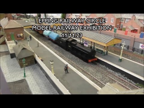 ERC model railway exhibition, Theydon Bois, 11/11/2023 - YouTube