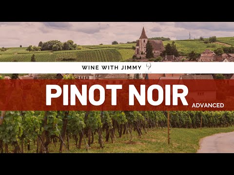 Key Grape Varieties: Pinot Noir Advanced Version - for WSET L3 and 4