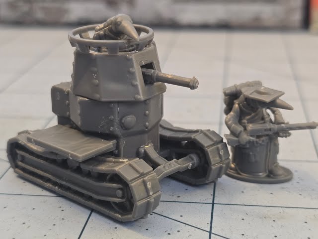 Wargames Atlantic Quar Fidwog Infantry | Miniaturas De Plástico Duro 28 Mm | 12 Figuras Con Opciones De Armas Y 2 Tractores | Escala 1/56