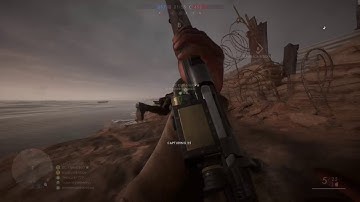 Battlefield 1 - No scope across the map