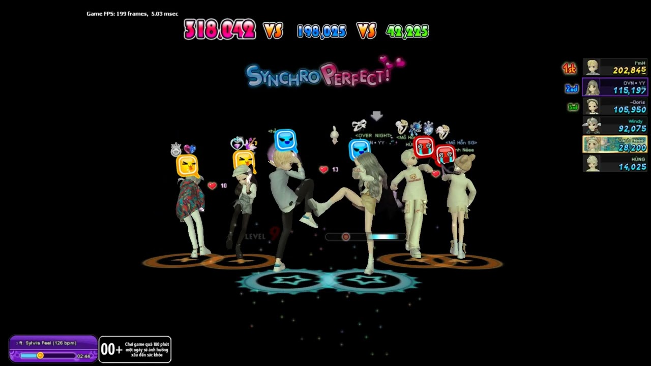 Audition 2025 - Nhảy đôi 4k - Feel - 126bpm