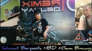 Reza yayank HBD H.Sam Binuang