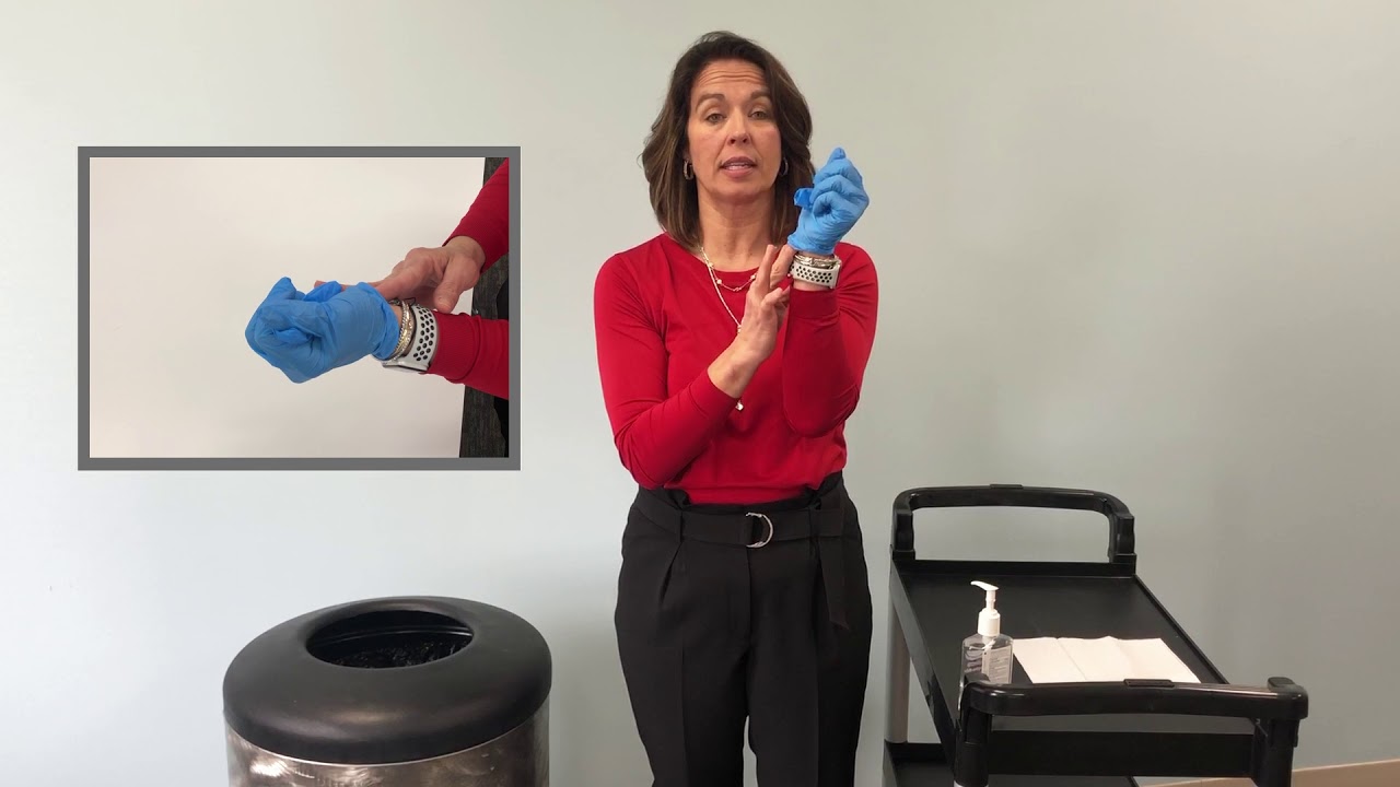 Safe Glove Removal YouTube