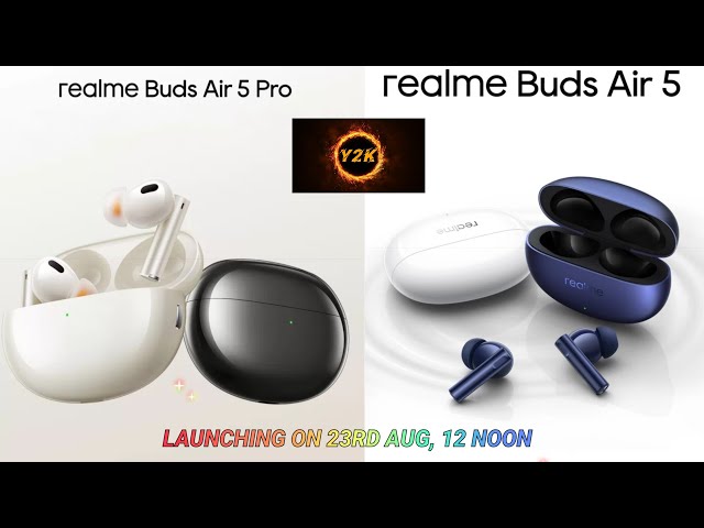 Realme Buds Air 5 Pro launched: Price, specs and more
