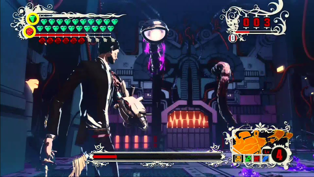 KILLER IS DEAD - Episode 10 ボス戦(TM-551)