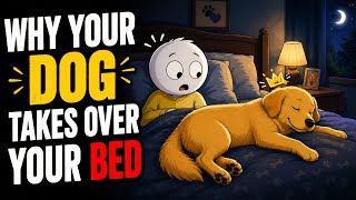 Your Dog's Sleeping Position Reveals Their True Feelings