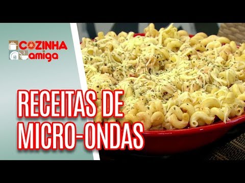 Torta de atum, Macarrão cremoso e Quindim de caneca  - Silvia Branconaro | Cozinha Amiga (//)