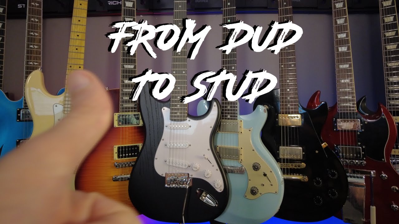 От Dud до Stud за 7 простых шагов настройки гитары — Cahaya CST90